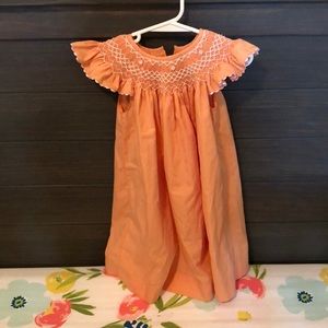 Mom & Me Smocked Dress 12mo